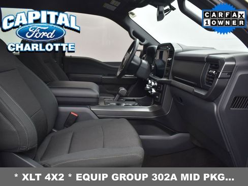 Used 2024 Ford F150 XLT w/ Equipment Group 302A MID image 11