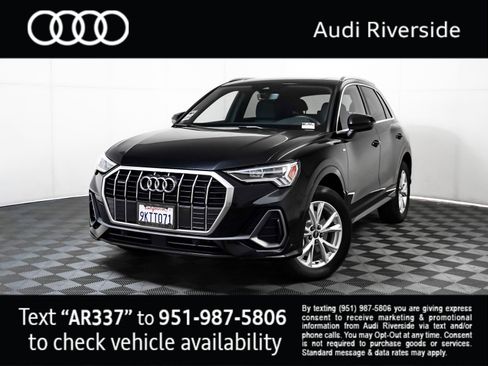 Certified 2024 Audi Q3 2.0T Premium image 1