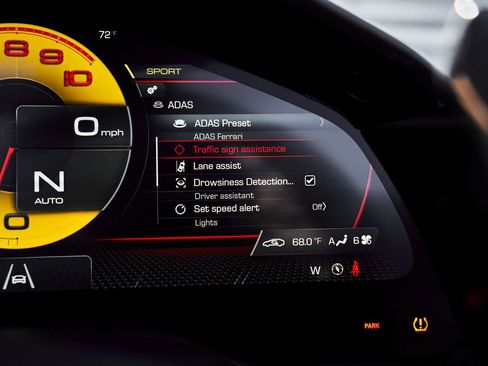 Used 2024 Ferrari Roma Spider RWD image 69