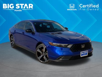 Certified 2024 Honda Accord Sport