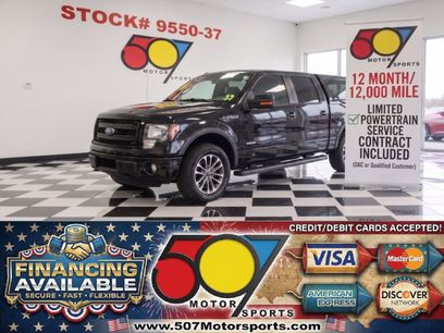 Used 2013 Ford F150 FX4 w/ Luxury Equipment Group