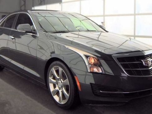Used 2016 Cadillac ATS Luxury w/ Sun And Sound Package RWD image 1