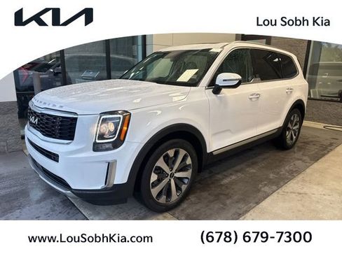 Used 2022 Kia Telluride S AWD/4WD image 1