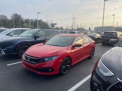 Used 2021 Honda Civic Sport