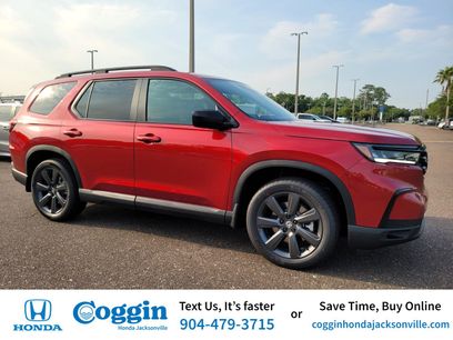 New 2025 Honda Pilot Sport