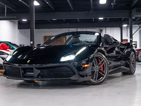 Used 2016 Ferrari 488 Spider RWD image 70