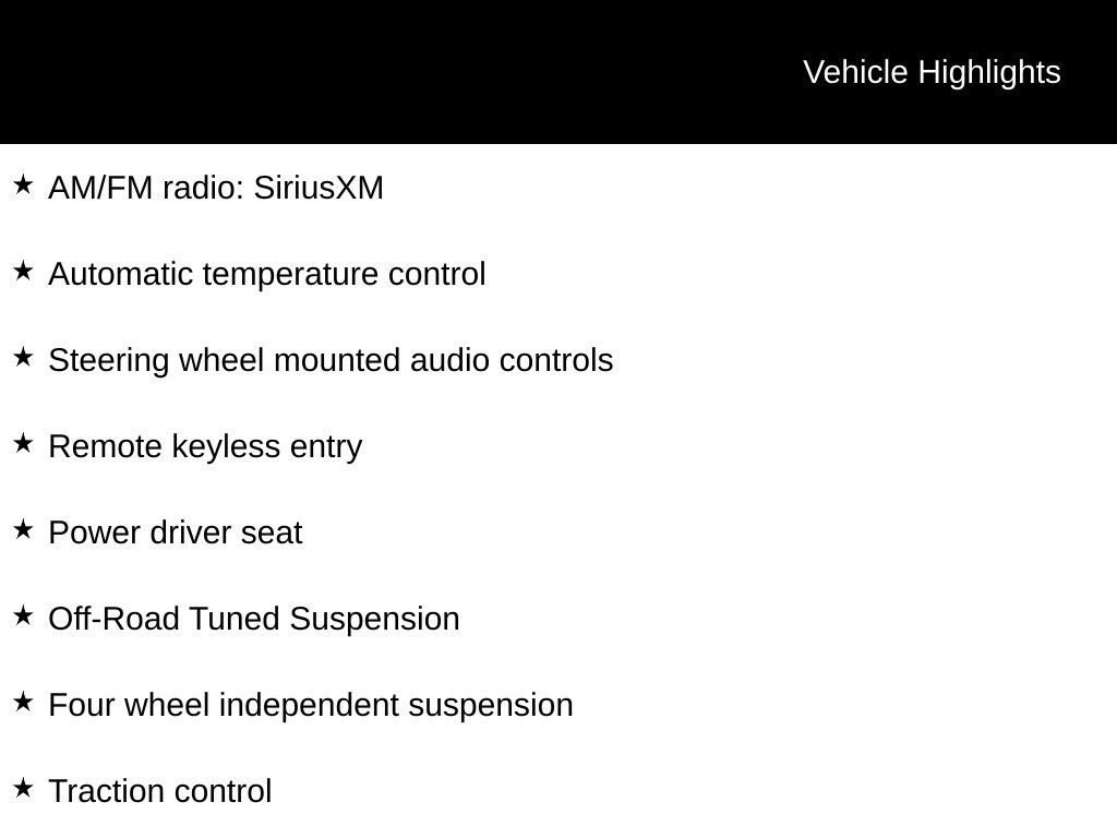 Certified 2024 Ford Maverick Tremor w/ Tremor Off-Road Package AWD/4WD image 13
