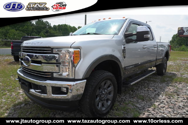 Used 2017 Ford F350 Lariat w/ Lariat Ultimate Package AWD/4WD image 3