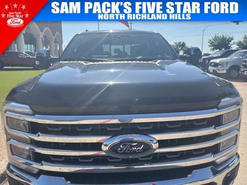 Used 2025 Ford F250 King Ranch w/ Chrome Package AWD/4WD image 2