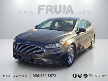 Used 2020 Ford Fusion SE