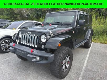 Used 2016 Jeep Wrangler Unlimited Rubicon