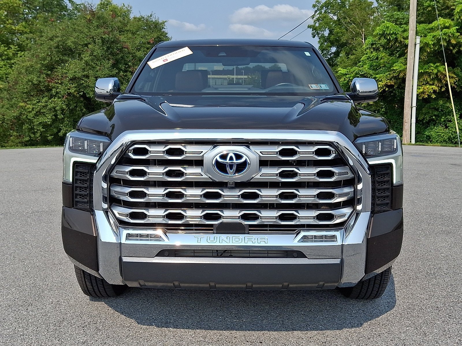 Used 2024 Toyota Tundra 1794 Edition AWD/4WD image 2