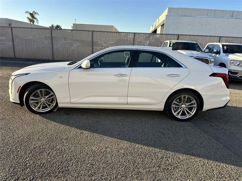 Used 2023 Cadillac CT4 Luxury image 7