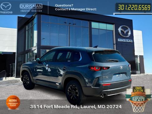 New 2026 MAZDA CX-50 2.5 Hybrid w/ Weather Package image 3