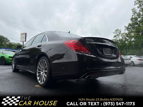 Used 2015 Mercedes-Benz S 550 4MATIC Sedan image 5