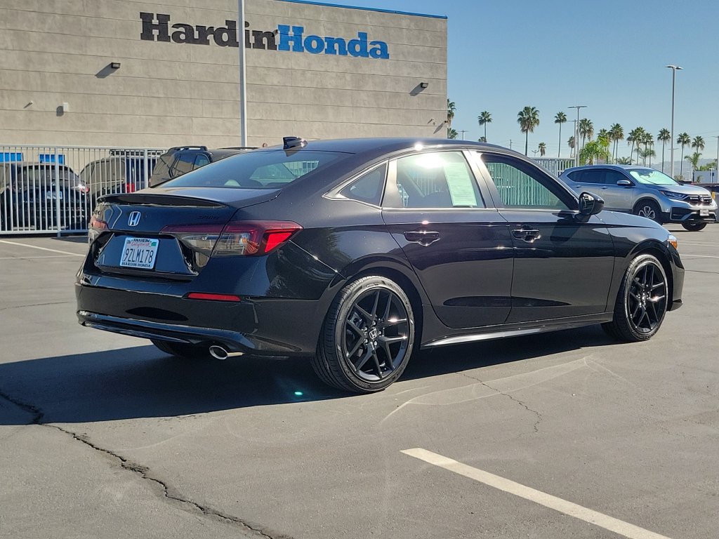 Used 2026 Honda Civic Sport image 5