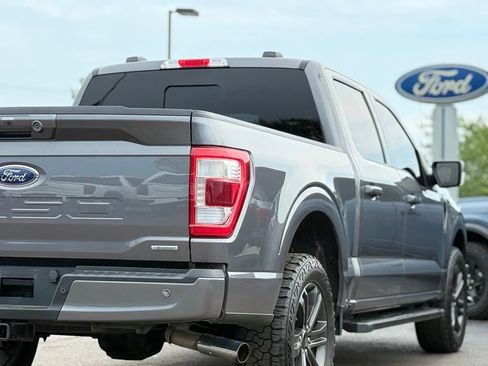 Certified 2021 Ford F150 Lariat w/ Equipment Group 502A High AWD/4WD image 34