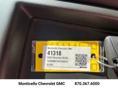 New 2026 Chevrolet Silverado 2500 Custom w/ Custom Value Package image 23