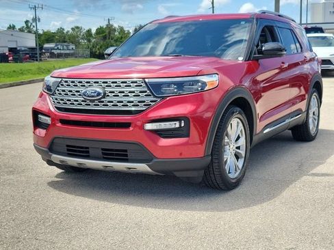 Certified 2021 Ford Explorer Limited w/ Equipment Group 301A RWD image 3