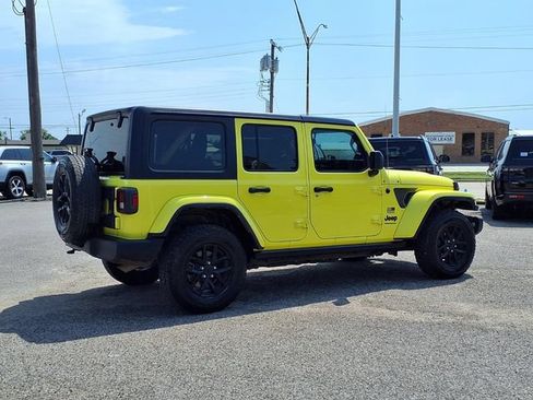 Used 2023 Jeep Wrangler Unlimited Sport AWD/4WD image 21