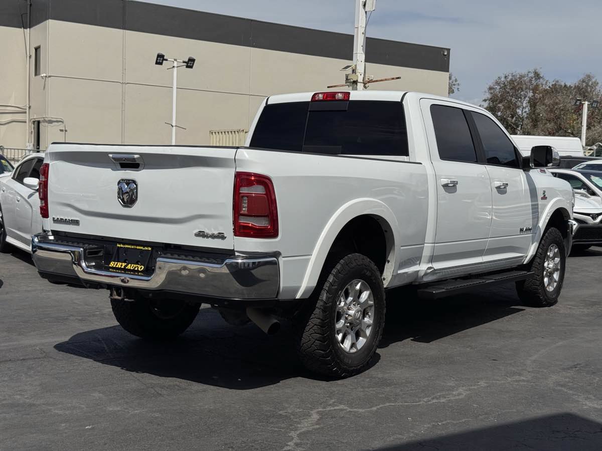 Used 2022 RAM 2500 Laramie AWD/4WD image 10