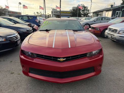 Used 2015 Chevrolet Camaro LS RWD image 7