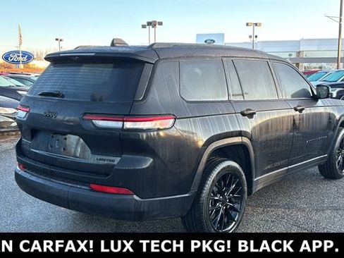 Used 2025 Jeep Grand Cherokee L Limited w/ Luxury Tech Group II image 29