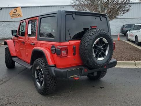 Certified 2020 Jeep Wrangler Unlimited Rubicon image 27