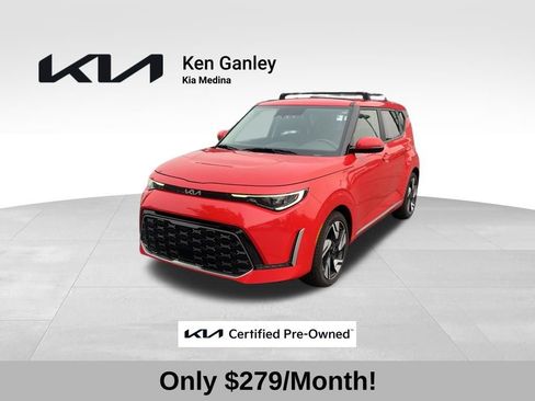 Certified 2023 Kia Soul GT-Line w/ GT-Line Technology Package FWD image 1