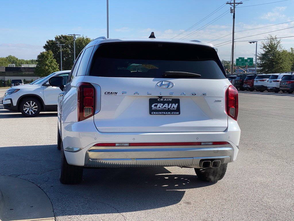 Used 2024 Hyundai Palisade Calligraphy AWD/4WD image 5