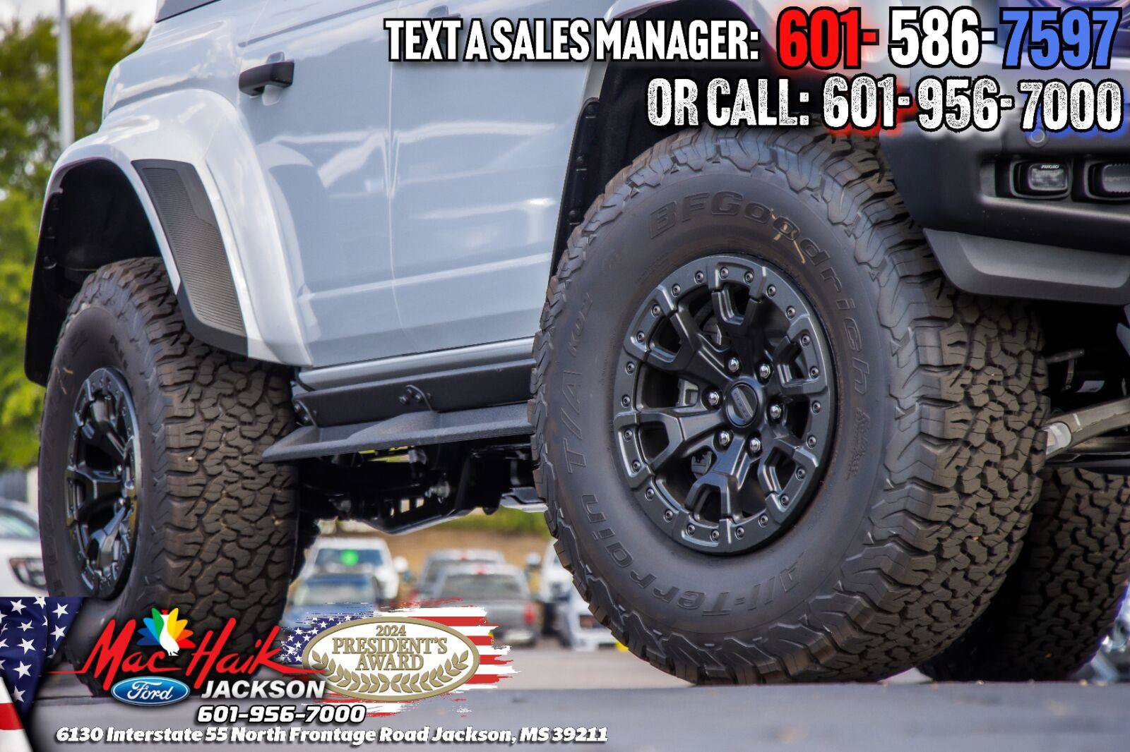 Used 2026 Ford Bronco Raptor w/ Interior Carbon Fiber Pack AWD/4WD image 3