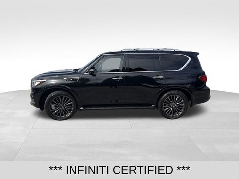 Certified 2024 INFINITI QX80 Sensory AWD/4WD image 2