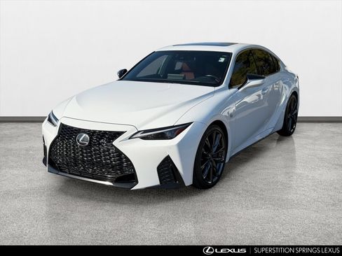 Used 2022 Lexus IS 350 F Sport w/ Accessory Package RWD image 3