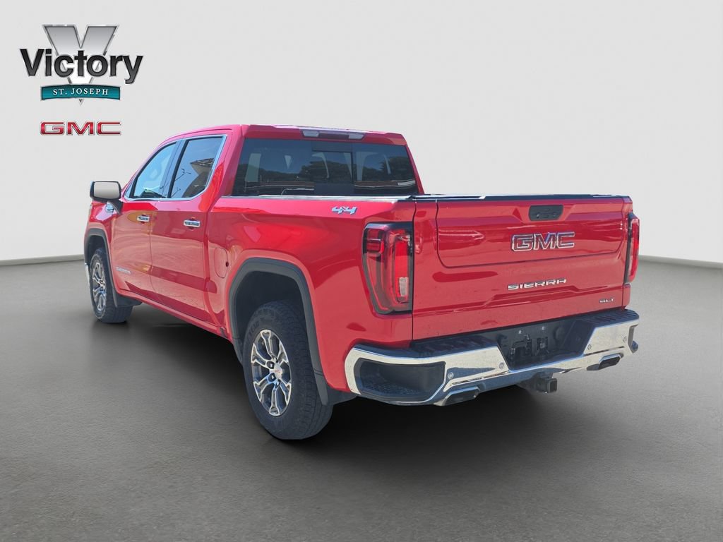 Used 2020 GMC Sierra 1500 SLT w/ SLT Premium Package AWD/4WD image 15
