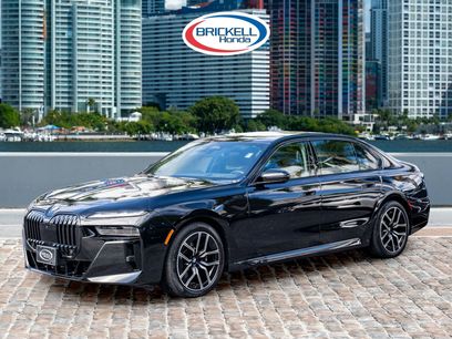 Used 2023 BMW 740i w/ Executive Package