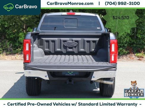 Used 2019 Ford Ranger Lariat w/ Equipment Group 501A Mid RWD image 46