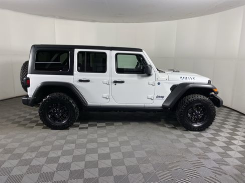 Used 2025 Jeep Wrangler Unlimited Sport S 4xe AWD/4WD image 5