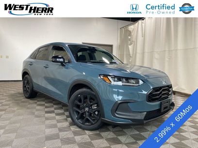 Certified 2023 Honda HR-V Sport