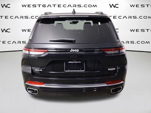 Used 2025 Jeep Grand Cherokee Summit AWD/4WD image 4