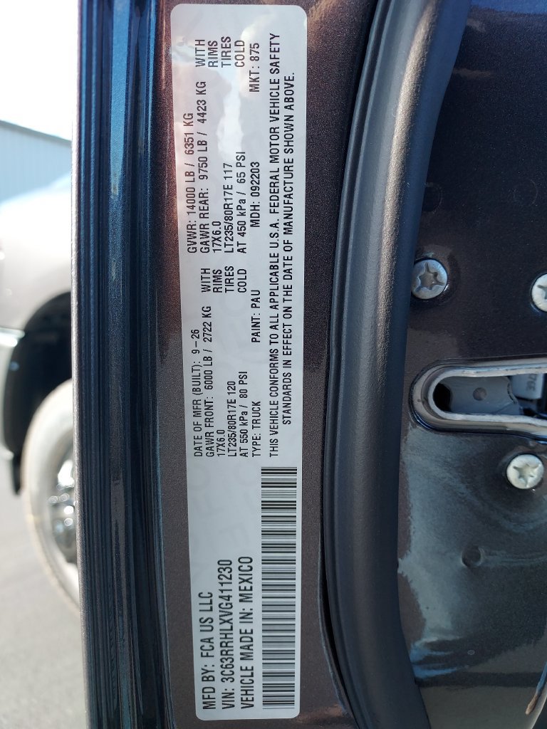 New 2027 RAM 3500 Big Horn w/ Night Edition AWD/4WD image 23