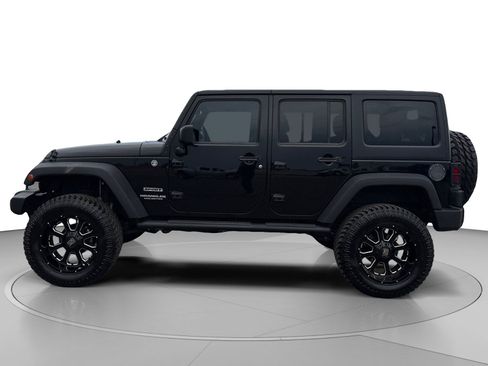 Used 2015 Jeep Wrangler Unlimited Sport w/ Quick Order Package 24S AWD/4WD image 3