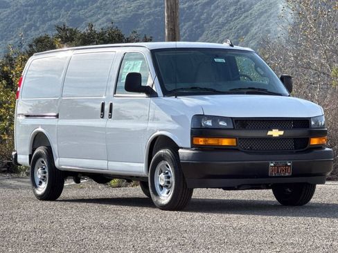 New 2025 Chevrolet Express 2500 w/ Enhanced Convenience Package image 2