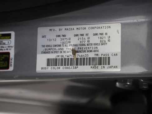 Used 2013 MAZDA MAZDA3 i Grand Touring image 25