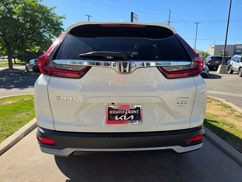 Used 2021 Honda CR-V EX-L image 6
