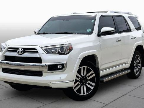 Used 2023 Toyota 4Runner Limited AWD/4WD image 1