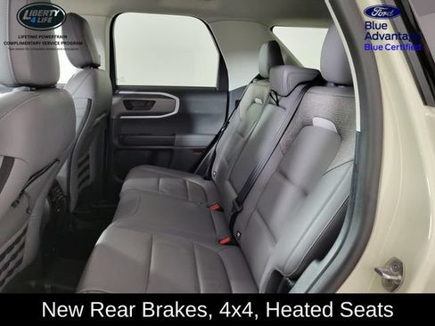 Certified 2025 Ford Bronco Sport Badlands AWD/4WD image 15