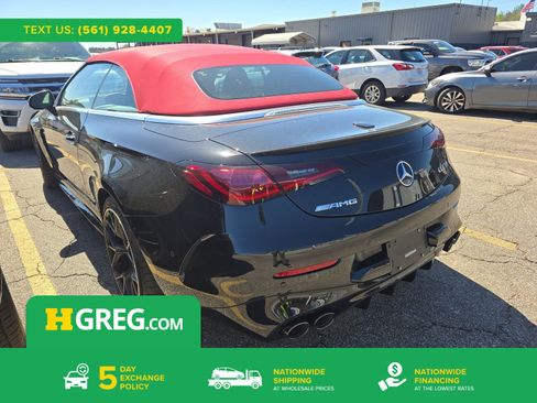 Used 2025 Mercedes-Benz CLE 53 AMG 4MATIC Cabriolet image 1