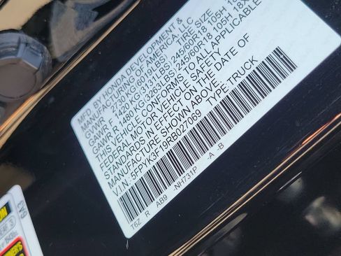 Used 2024 Honda Ridgeline Sport image 31