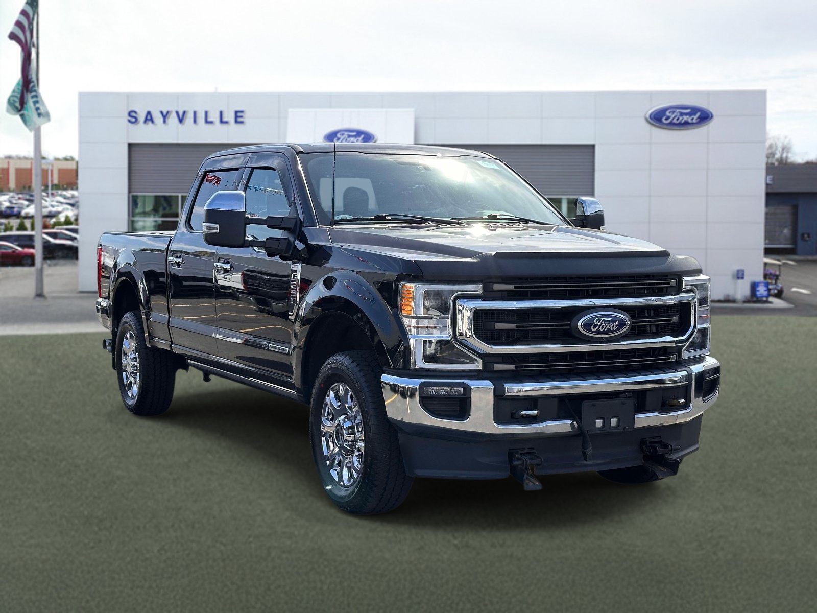 Used 2022 Ford F250 King Ranch w/ King Ranch Ultimate Package AWD/4WD image 6