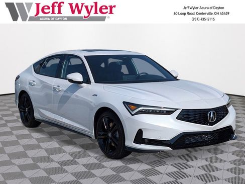 New 2026 Acura Integra A-Spec FWD image 1